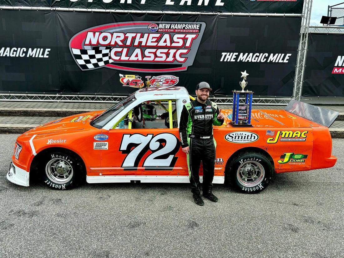 Truck win at Loudon And Top 5 finish in PASS